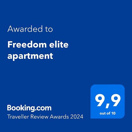 Freedom Elite Apartment Asztana Kültér fotó