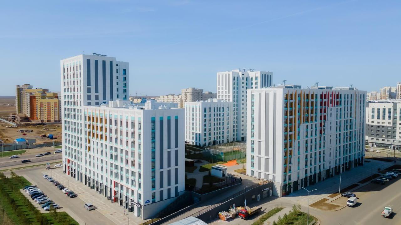 Freedom Elite Apartment Asztana Kültér fotó
